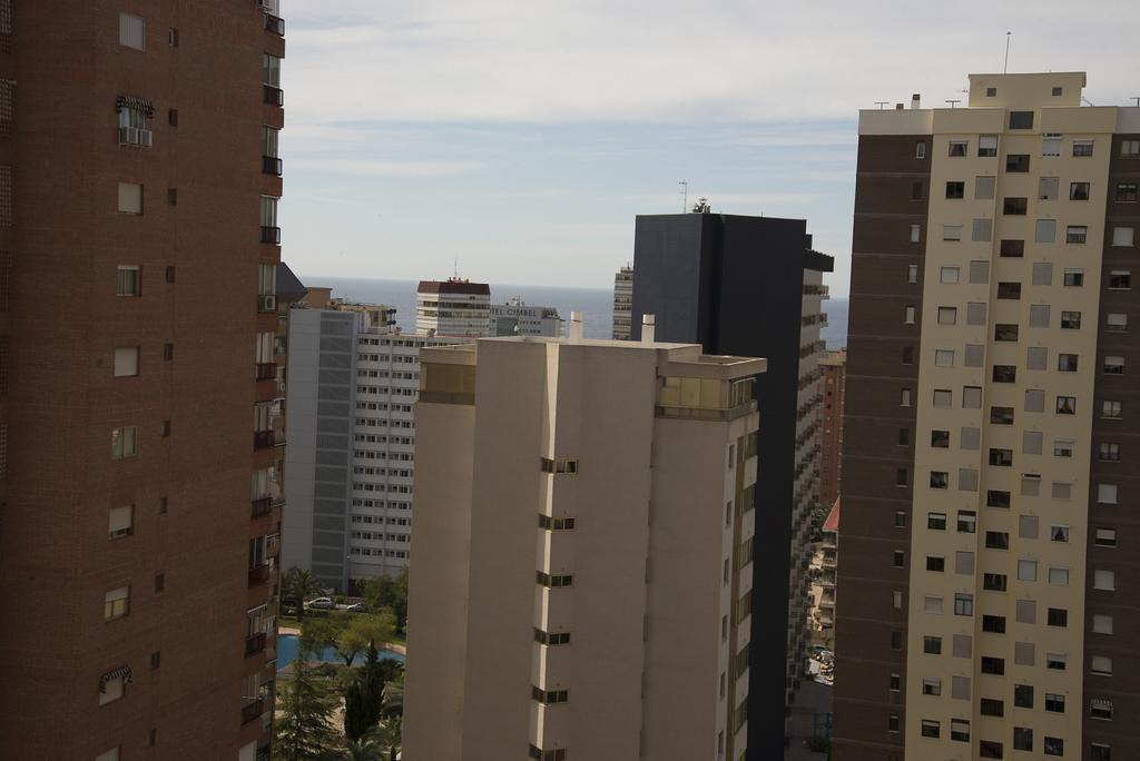 Paraiso Centro Alquilevante Benidorm Exterior photo