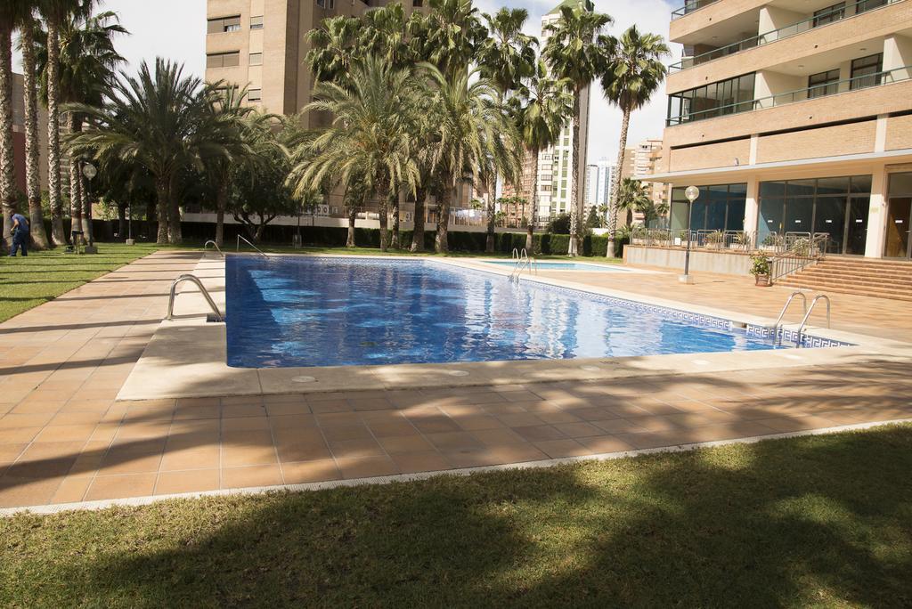 Paraiso Centro Alquilevante Benidorm Exterior photo