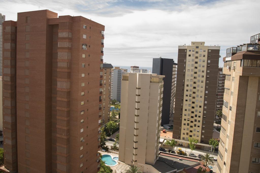 Paraiso Centro Alquilevante Benidorm Exterior photo